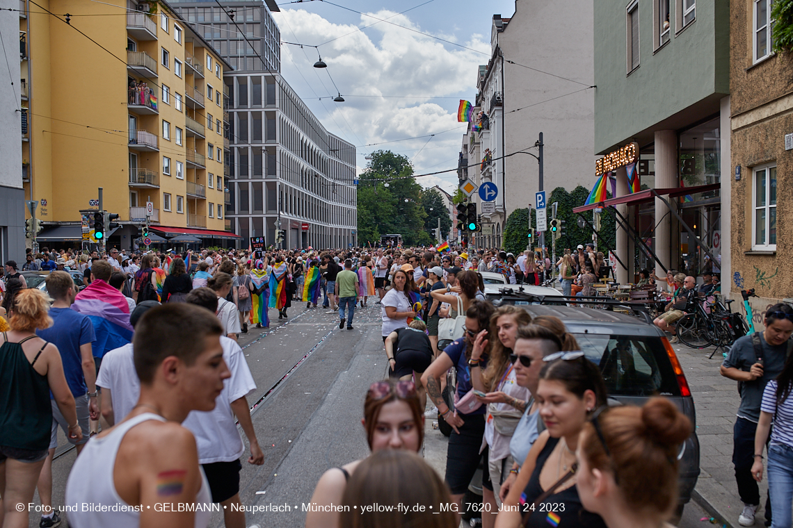 24.06.2023 - Christopher Street Day CSD 2023